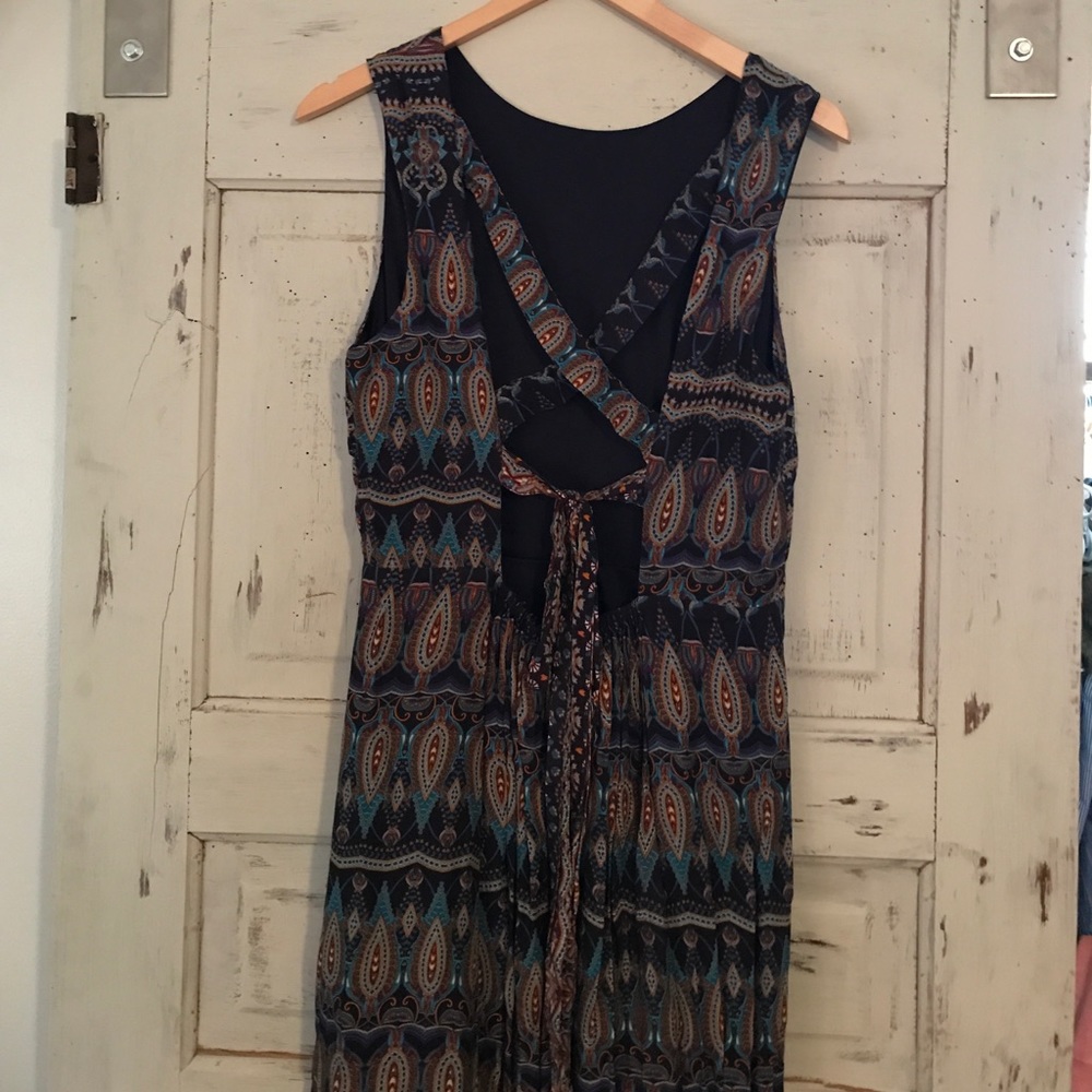 Gorgeous Tie Back Maxi BoHo dress!!!!!